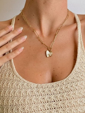 Rachel Nathan Enamoured Necklace