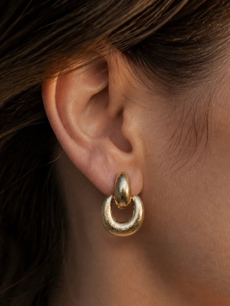 Knot Sorry Linked Earrings