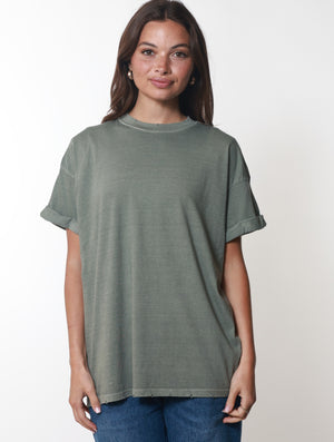 Sage Blank Boyfriend Tee