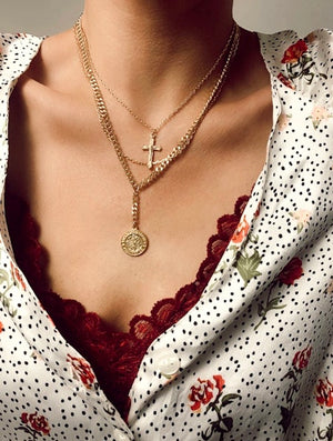 The Guardian Layered Necklace