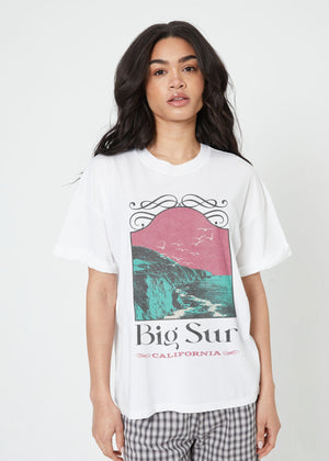Big Sur Vintage Boyfriend Tee