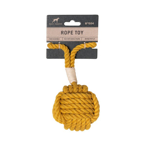 COMING SOON: Ochre Dog Rope Toy