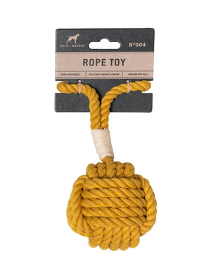 COMING SOON: Ochre Dog Rope Toy