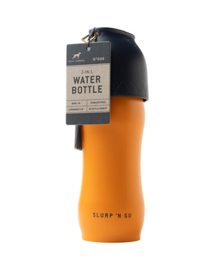 2-in-1 Dog Drinking Bottle