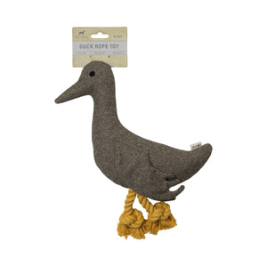 Squeaky Duck Dog Toy