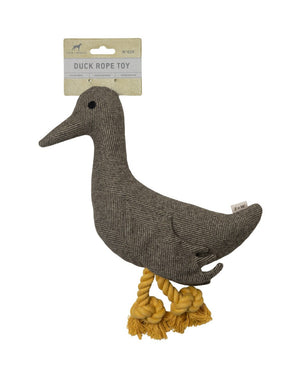 Squeaky Duck Dog Toy