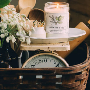 Finding Home Farms Rosemary & Oak Candle