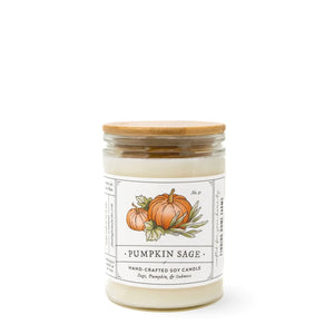 FHF Pumpkin Sage Candle