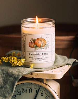 FHF Pumpkin Sage Candle
