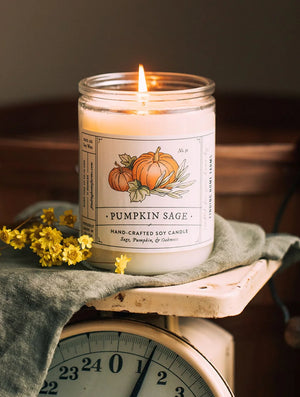 FHF Pumpkin Sage Candle