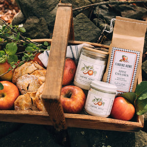 Finding Home Empire Apple Candle