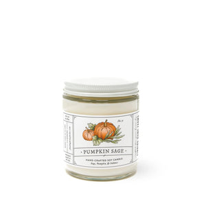FHF Pumpkin Sage Candle