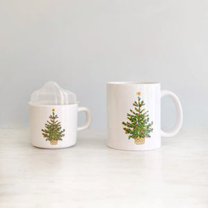 Helmsie Christmas Tree Two of a Kind Cup Set