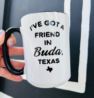 I've Got a Friend in Buda