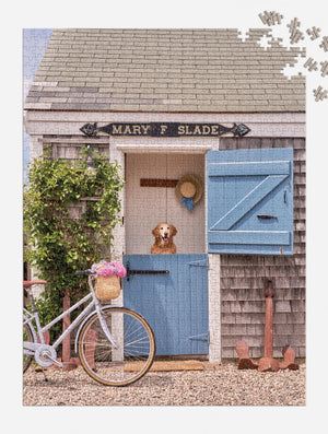 Gray Malin Nantucket 1000 Piece Puzzle