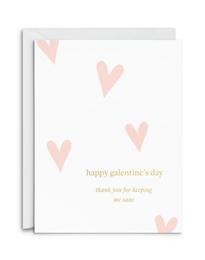 Keep Me Sane Galentine Card