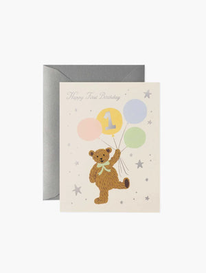 Baby's First Birthday Greeting Card