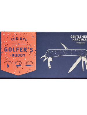 Golf Buddy Multi-Tool Kit