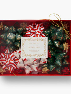 Rifle Paper Co. Holiday Bow Boxed Set