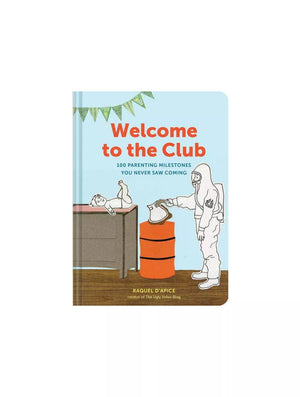 Welcome To The Club Book