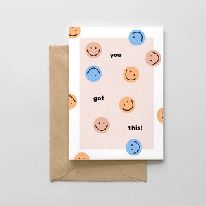 You Got This! Card