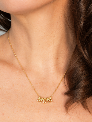 "Mom" Love Necklace