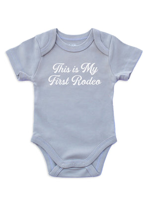 This Is My First Rodeo Onesie