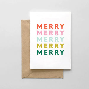 Spaghetti & Meatballs Mini Greeting Cards