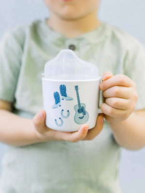 Cowboy Yeehaw Sippy Cup