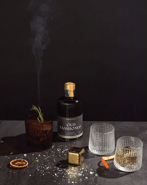 Here's How Old Fashioned Cocktail Mixer
