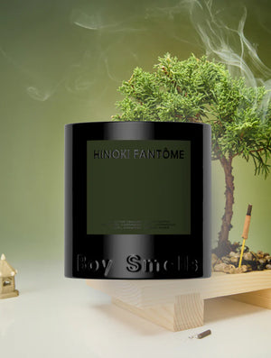 Boy Smells Hinoki Fantôme Candle