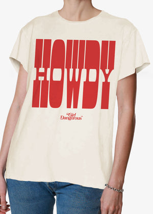 HOWDY TX Boyfriend Vintage Tee