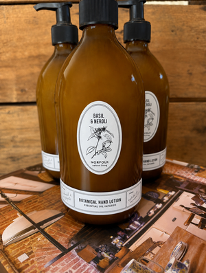 Norfolk Basil & Neroli Gardener's Hand Lotion