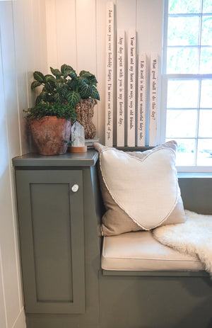 Sugarboo & Co. Linen Down Feather Pillows
