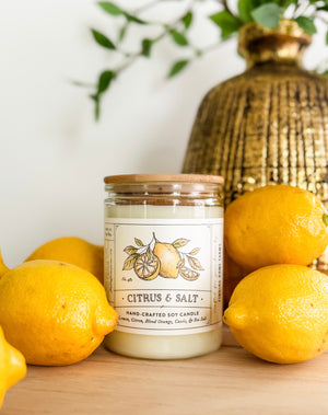 Finding Home Farms Citrus & Salt Candle