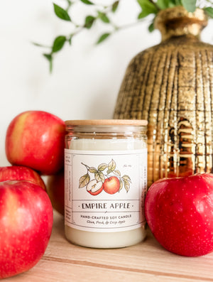 Finding Home Empire Apple Candle