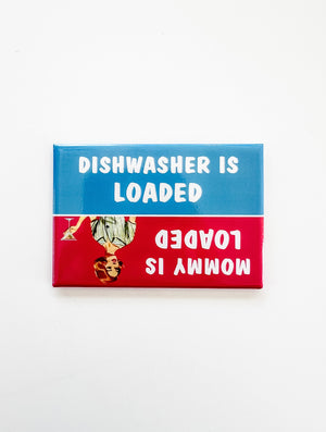 Dishwasher is Loaded Magnet