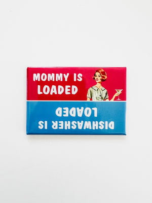 Dishwasher is Loaded Magnet