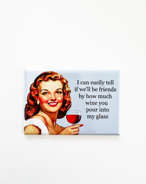 How Much Wine Magnet