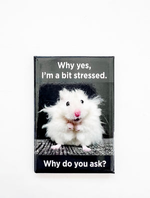 I'm a Bit Stressed Magnet