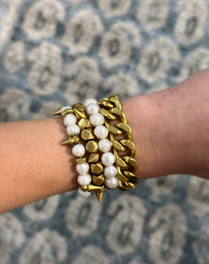 Rachel Nathan Classic Curb Bracelet