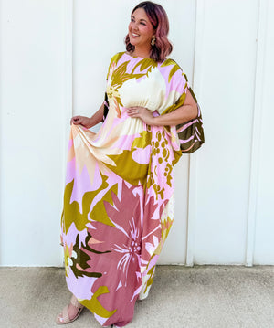 Kauai Palm Kaftan