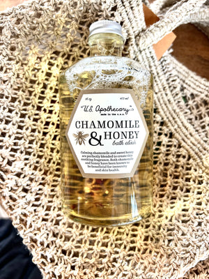 US Apothecary Chamomile & Honey Bubble Bath