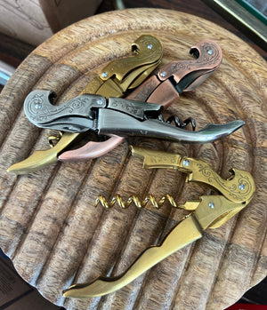 Metal Stamped Corkscrew