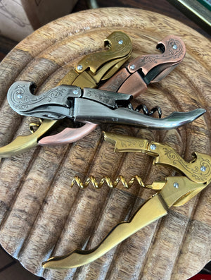 Metal Stamped Corkscrew