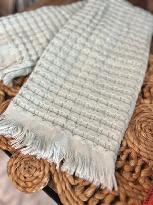 Waffle Organic Cotton Dish Towel