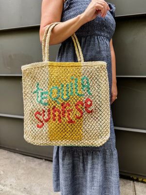 The Jacksons Tequila Sunrise Large Tote