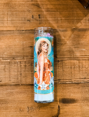 Luminary TS12 Showgirl Altar Candle