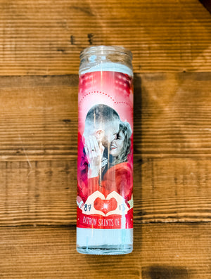 Luminary Patron Tayvis Altar Candle