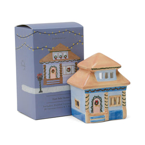 Paddywax East Side Incense & Tea Light House